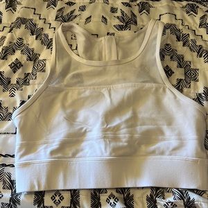 Zyia White Allstar Bra